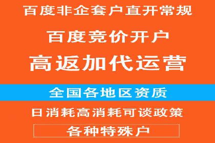 百度竞价推广代运营经典案例分析